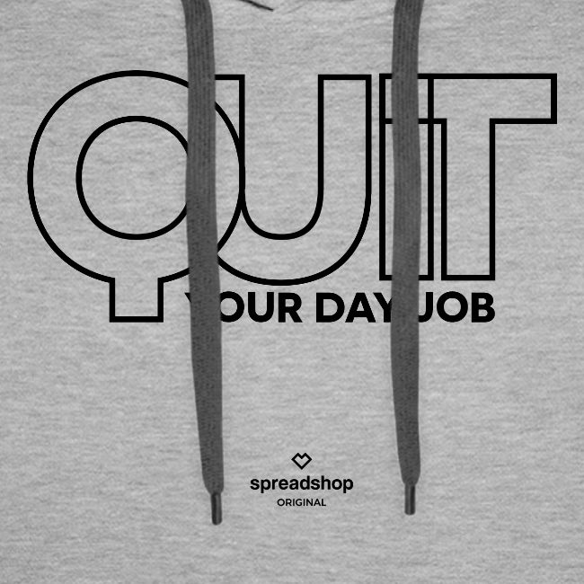 Quit in black