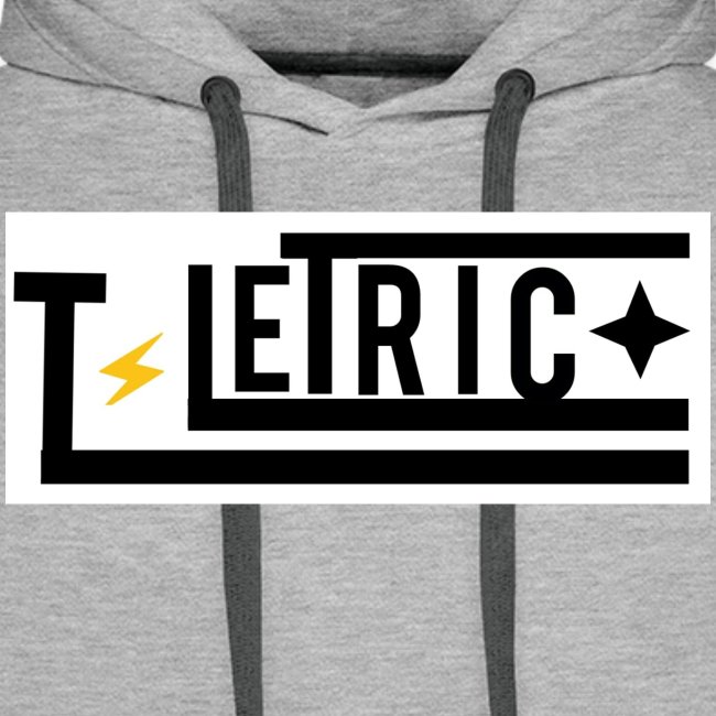 T-LETRIC Box logo merchandise