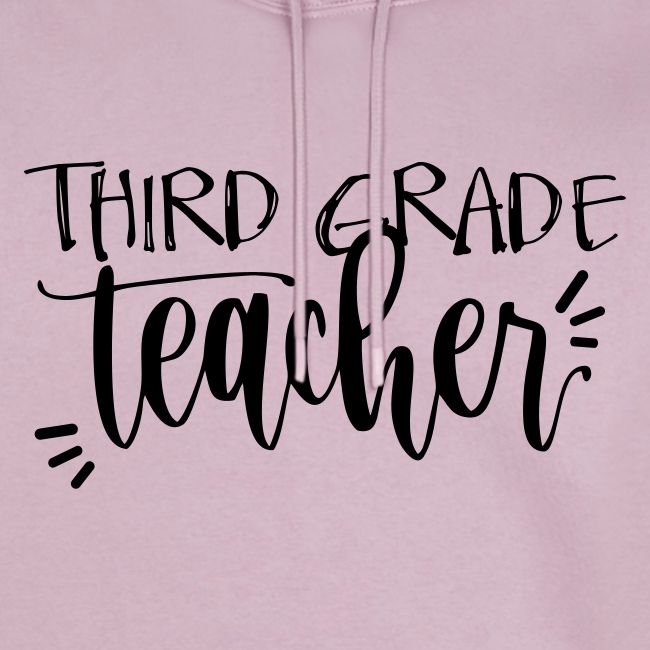Third Grade Teacher T-Shirts