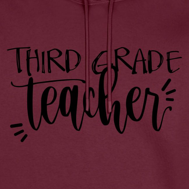 Third Grade Teacher T-Shirts