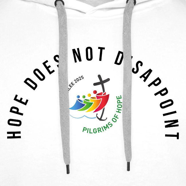 pilgrims of hope 2025 logo hope