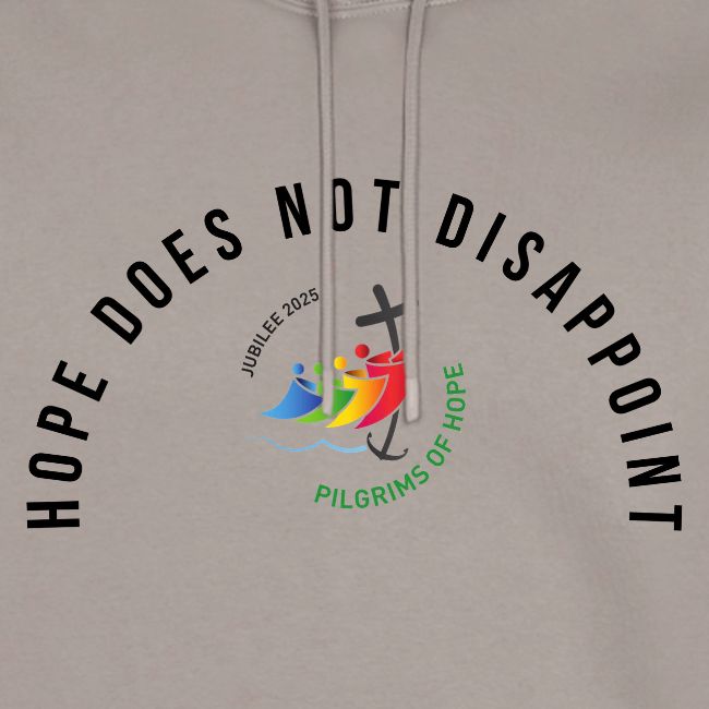 pilgrims of hope 2025 logo hope