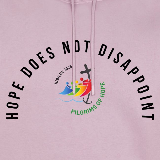 pilgrims of hope 2025 logo hope