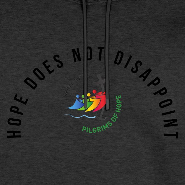 pilgrims of hope 2025 logo hope