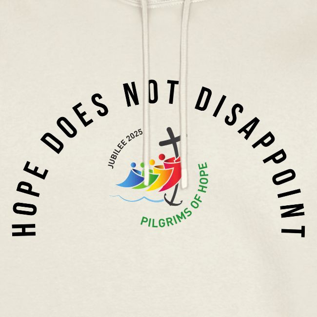 pilgrims of hope 2025 logo hope