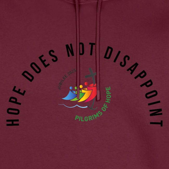 pilgrims of hope 2025 logo hope