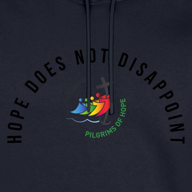 pilgrims of hope 2025 logo hope