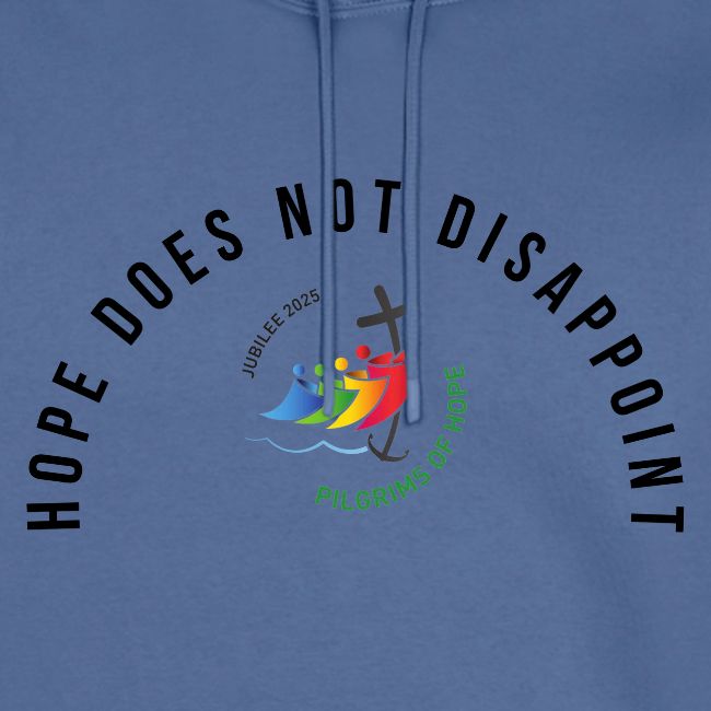 pilgrims of hope 2025 logo hope