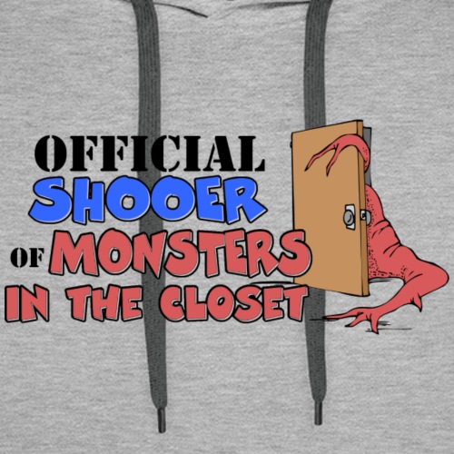 Official Monster Shooer - Men's Premium Hoodie