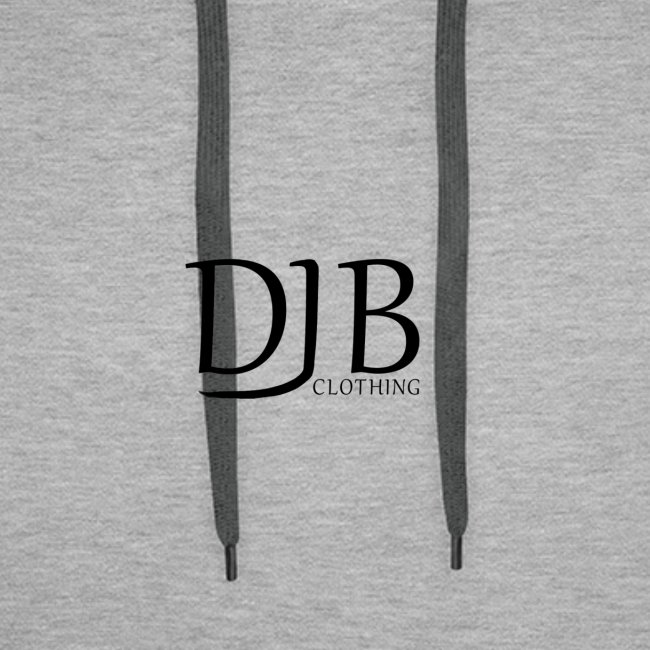 DJB Clothing logo black trans