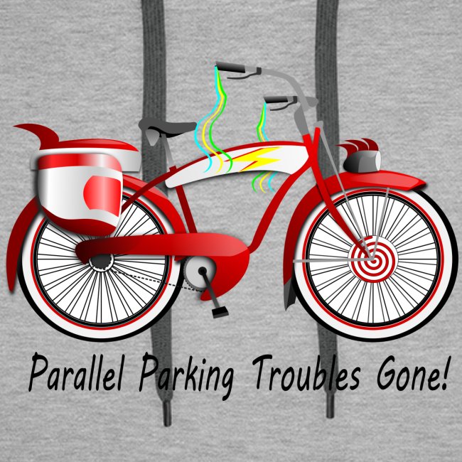 Parallel Parking Troubles Eliminated by Bicycle