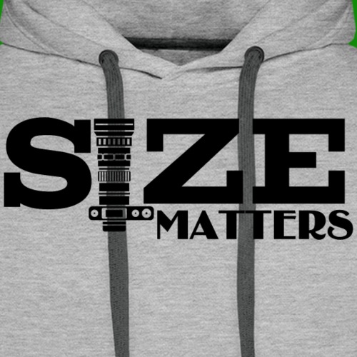 Size Matters Photography - Men's Premium Hoodie