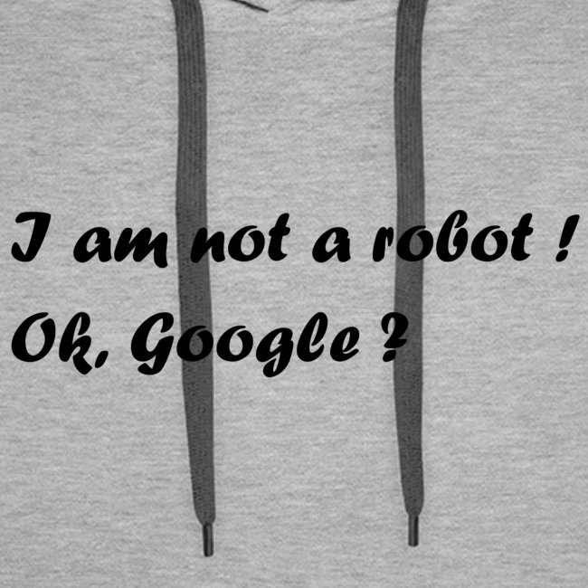 I am not a robot!