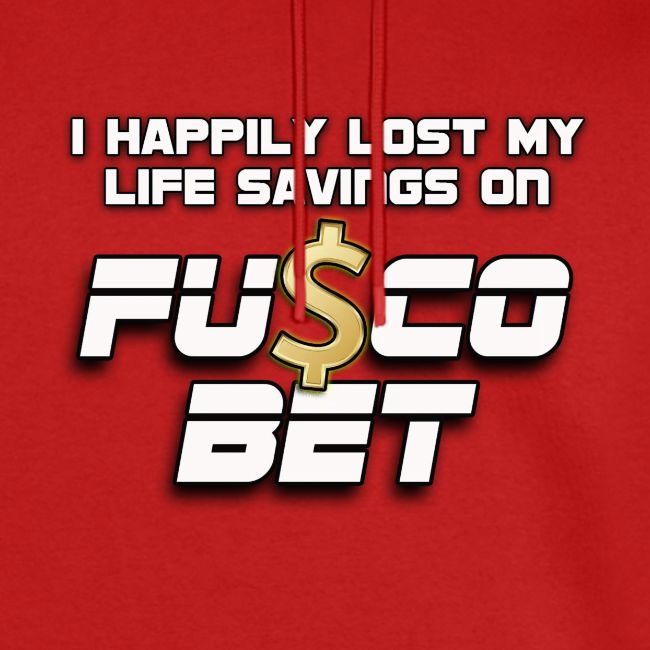 "I LOST ON FUSCOBET"