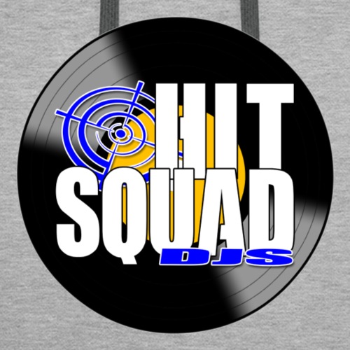 Hit Squad Record - Men's Premium Hoodie