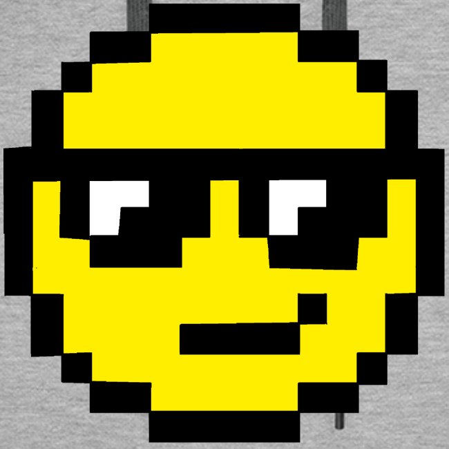 Pixel Smiley Yellow