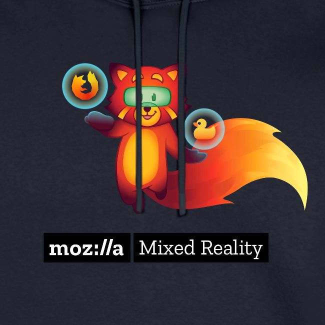 Foxr Floating (black MR logo)