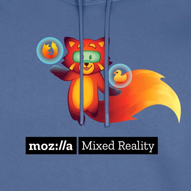 Foxr Floating (black MR logo)