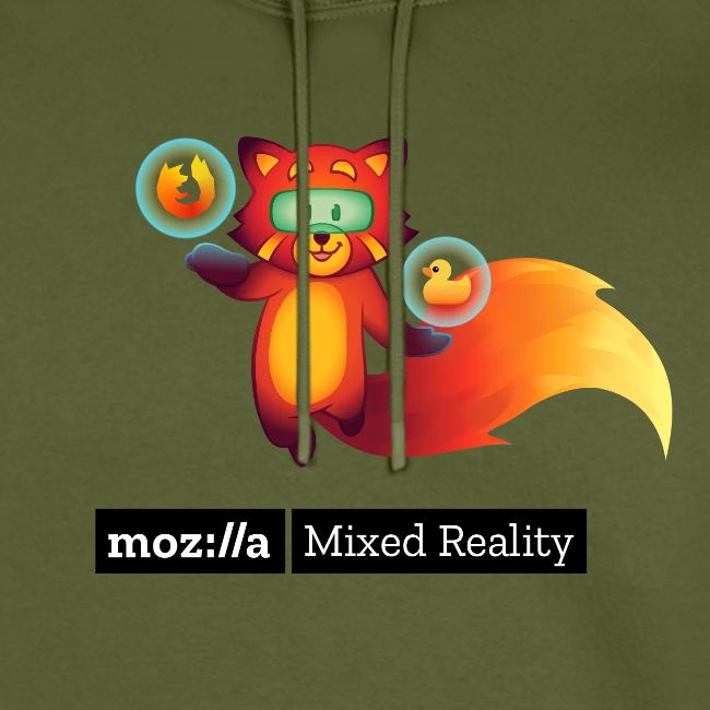 Foxr Floating (black MR logo)