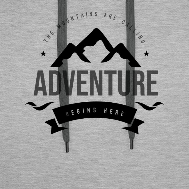 The mountains are calling T-shirt