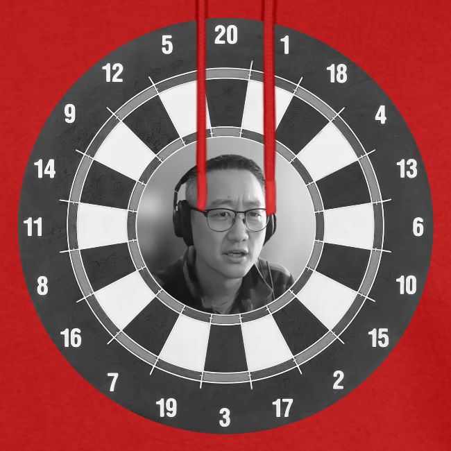 Producer Jay on a Dartboard