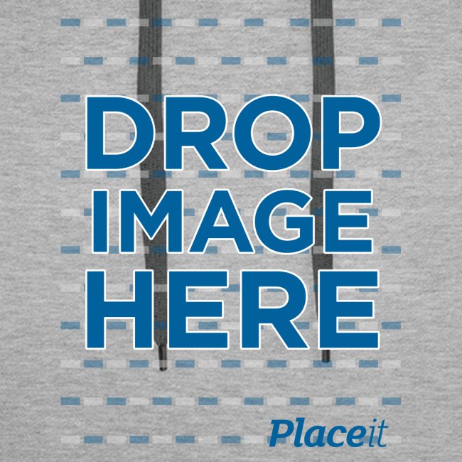 DROP IMAGE HERE - Placeit Design