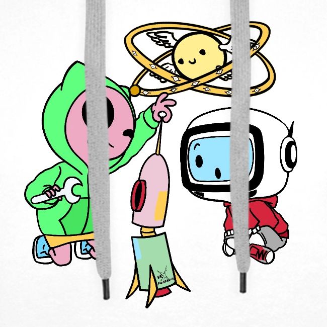 VRX Friends Spaceship
