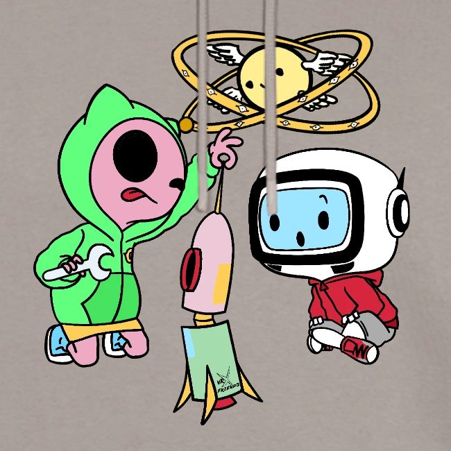 VRX Friends Spaceship