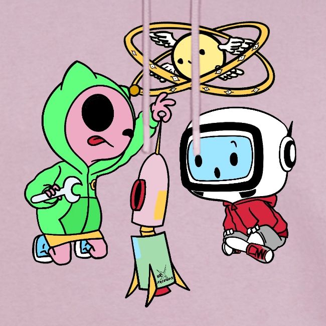 VRX Friends Spaceship