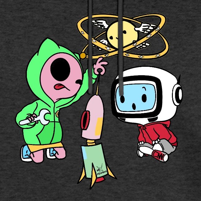 VRX Friends Spaceship