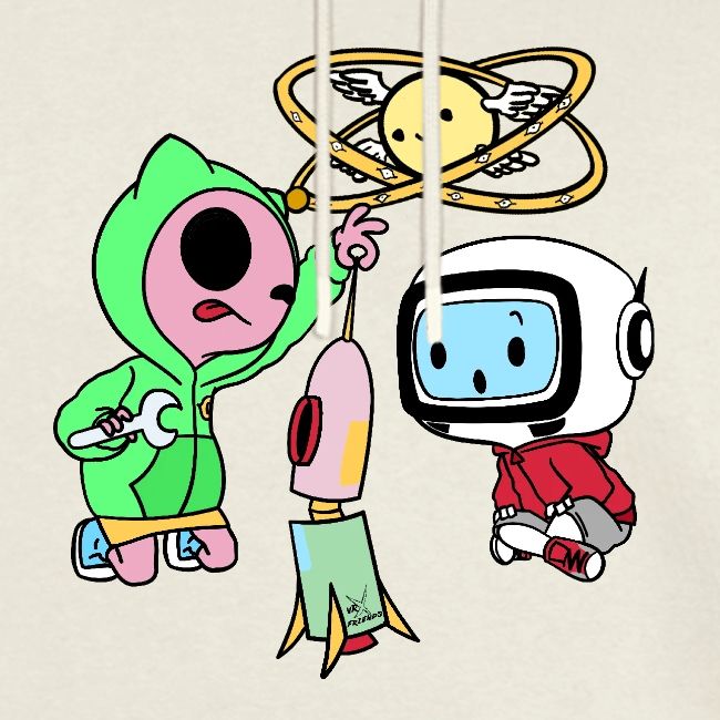 VRX Friends Spaceship
