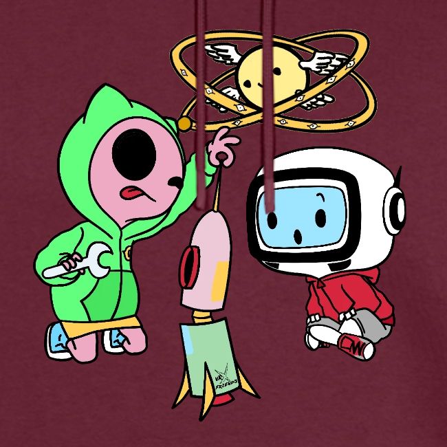VRX Friends Spaceship