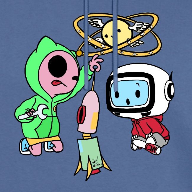 VRX Friends Spaceship