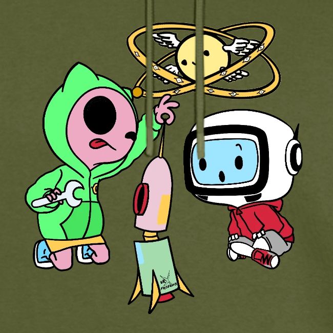 VRX Friends Spaceship