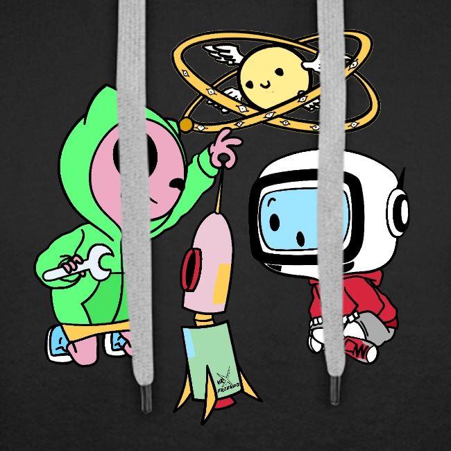 VRX Friends Spaceship