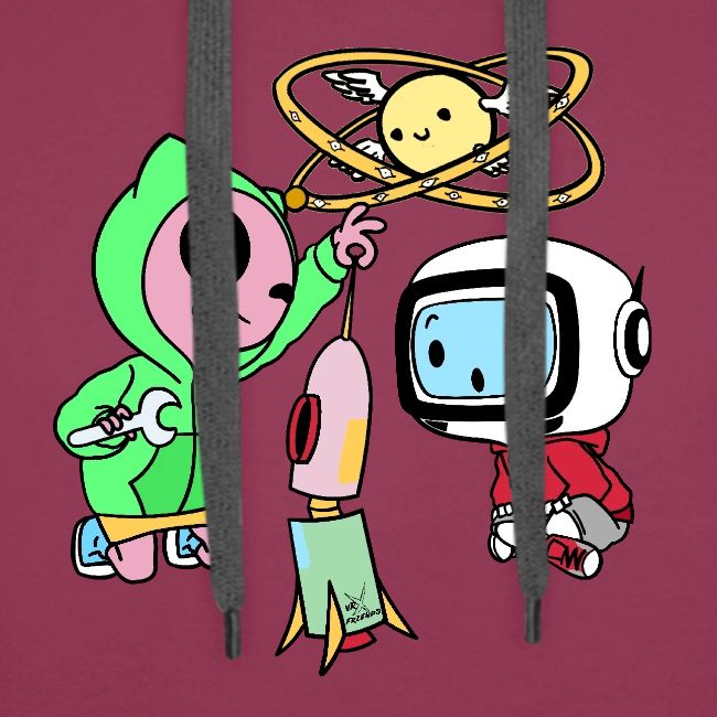 VRX Friends Spaceship