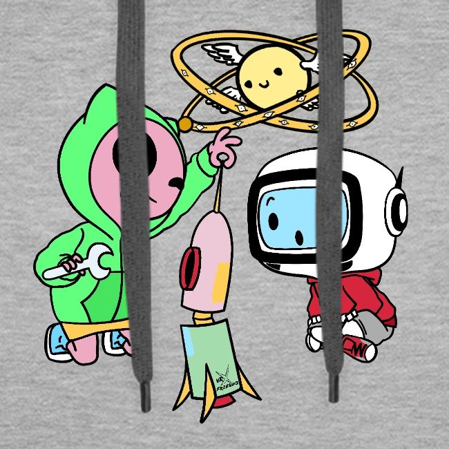 VRX Friends Spaceship