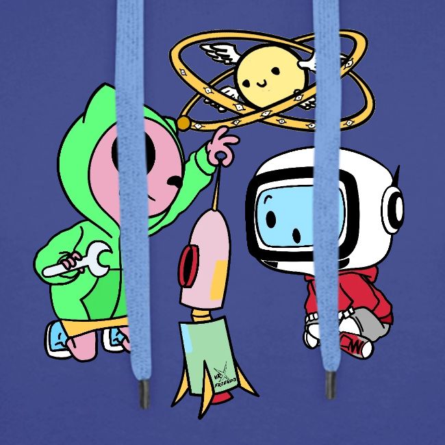 VRX Friends Spaceship