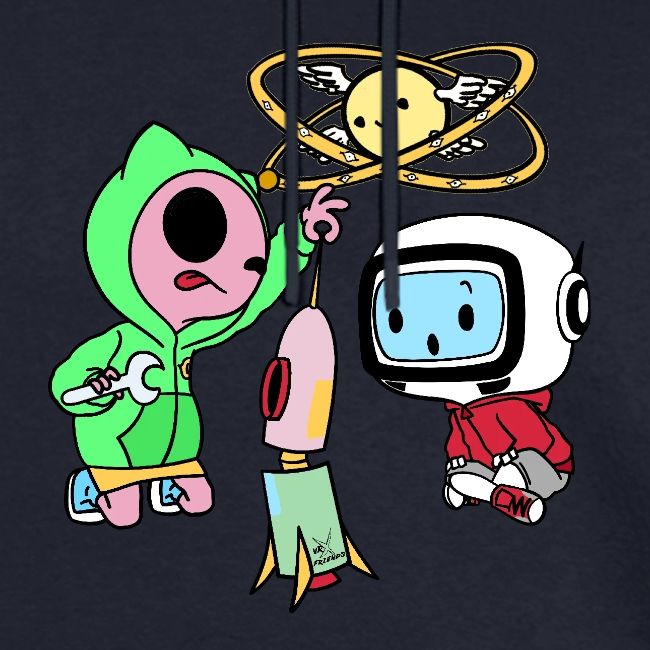 VRX Friends Spaceship