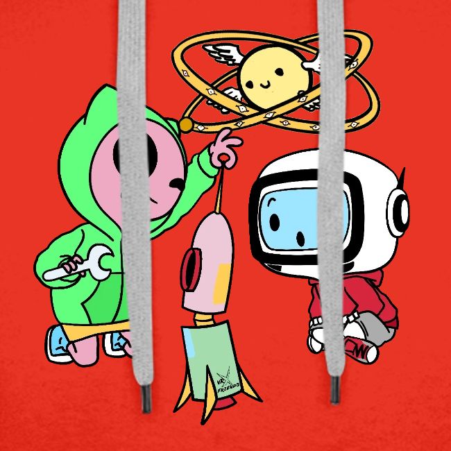 VRX Friends Spaceship