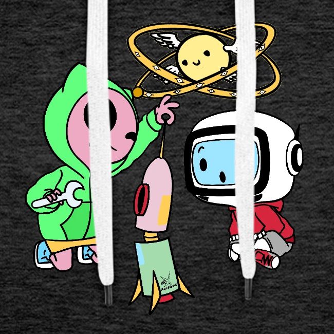 VRX Friends Spaceship