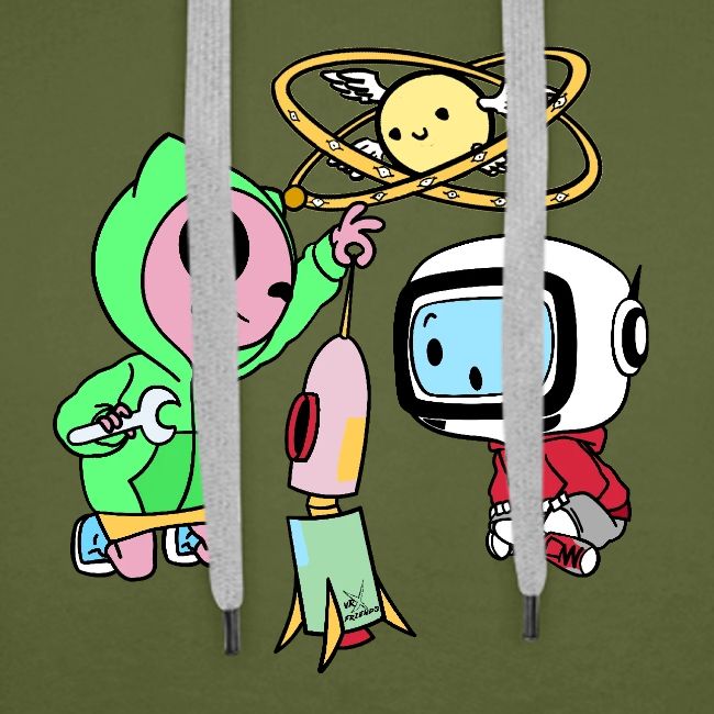 VRX Friends Spaceship