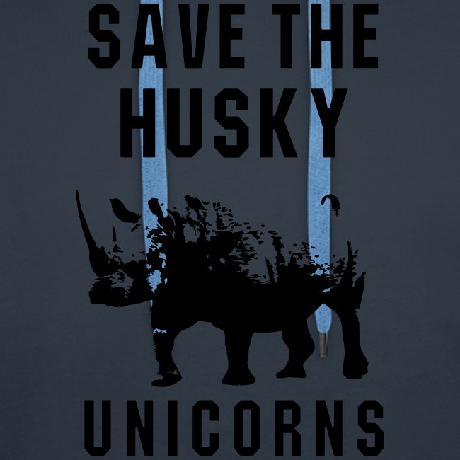 Save the Husky Unicorns | Funny Rhino
