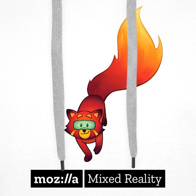 Foxr Walking (black MR logo)