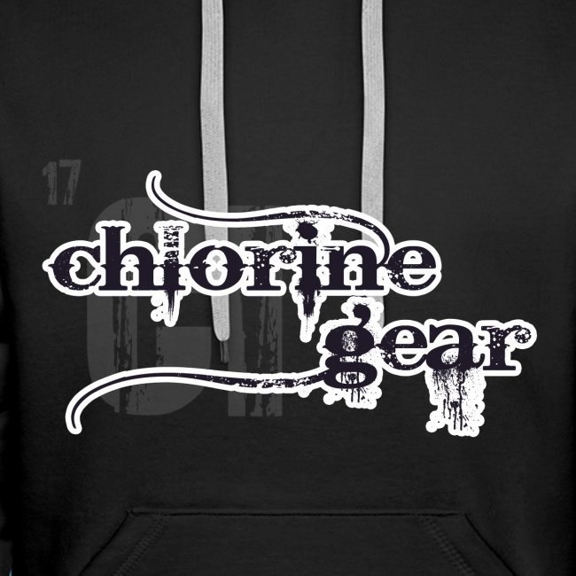 Chlorine Gear Textual stacked Periodic backdrop