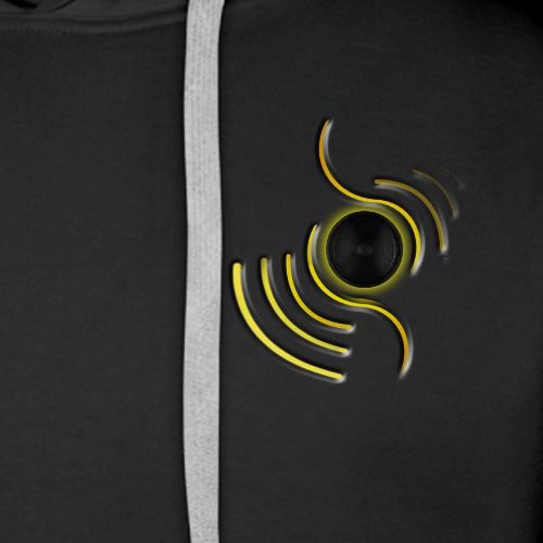 Sound Statement Symbol - Men's Premium Hoodie