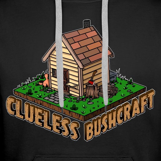 Clueless Bushcraft 2022 Logo