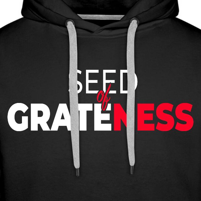Seed of Grateness Merch