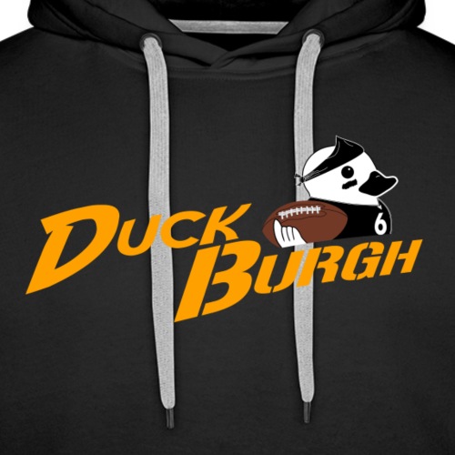 DuckBurgh #6 - Men's Premium Hoodie