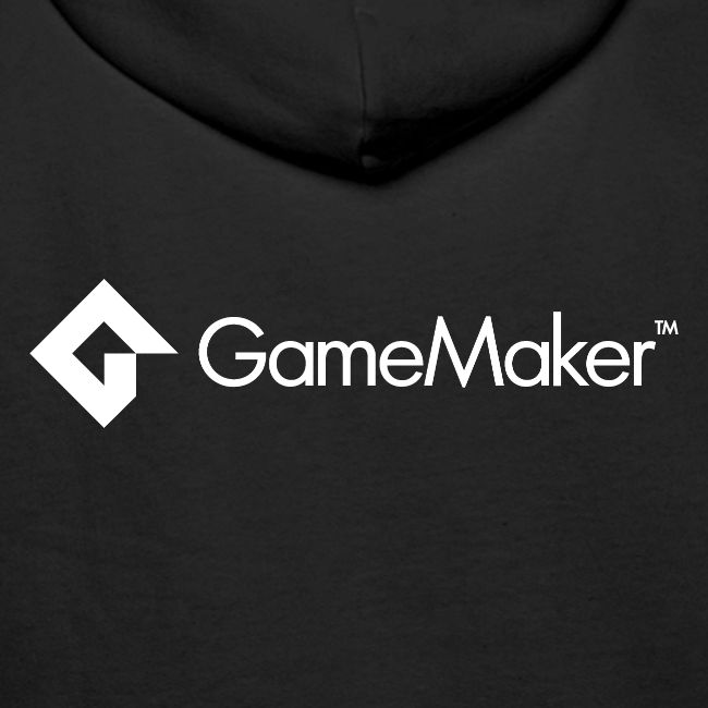 White GameMaker Logo